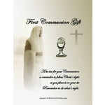 CHERISHED MOMENTS FIRST COMMUNION CHALICE TIE PIN - SILVER