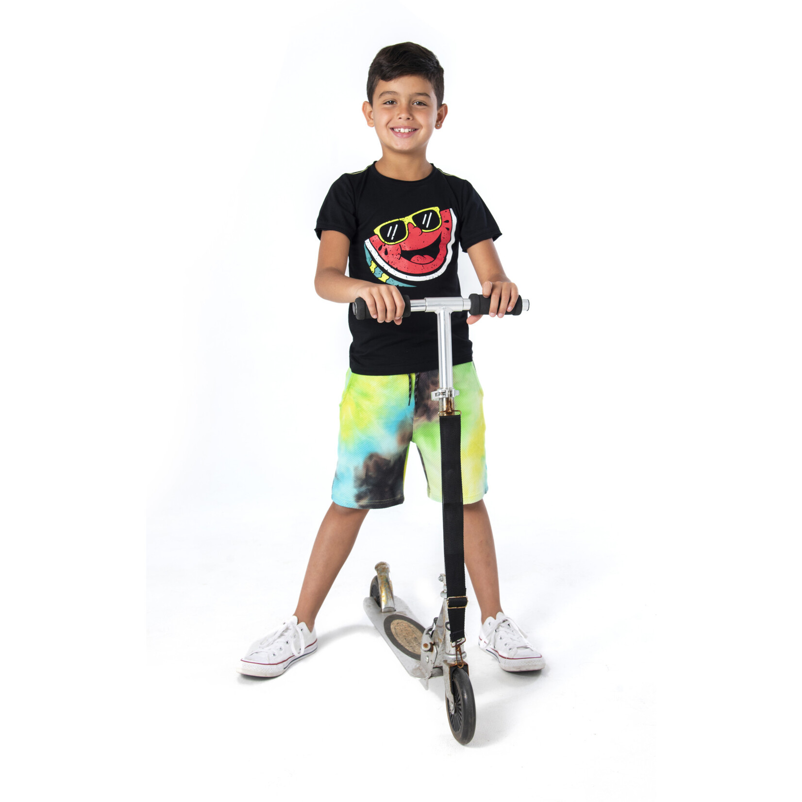 APPAMAN SUMMER MELON TWEEN GRAPHIC TEE