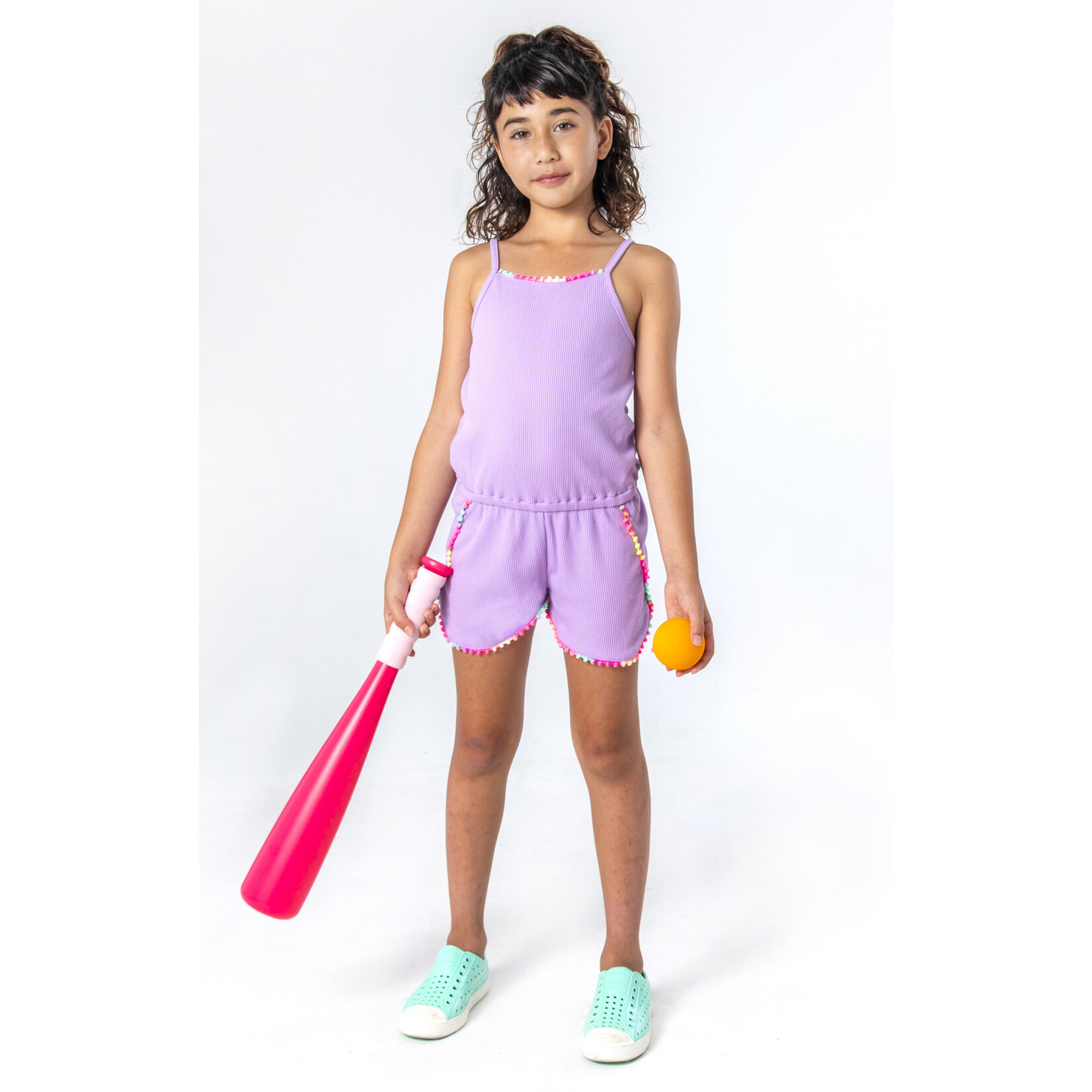 APPAMAN NOVIA ROMPER GIRLS 2T - 8