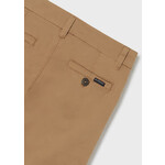MAYORAL TWEEN SUSTAINABLE COTTON TWEEN SLIM FIT CHINO PANTS BOY