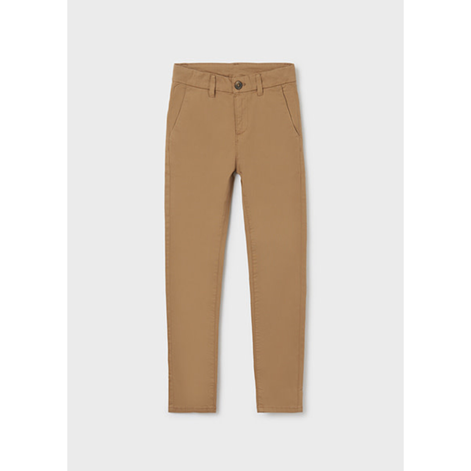 MAYORAL TWEEN SUSTAINABLE COTTON SLIM FIT TWEEN CHINO PANTS BOY