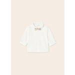 MAYORAL NEWBORN Baby Boy Shirt & Bowtie