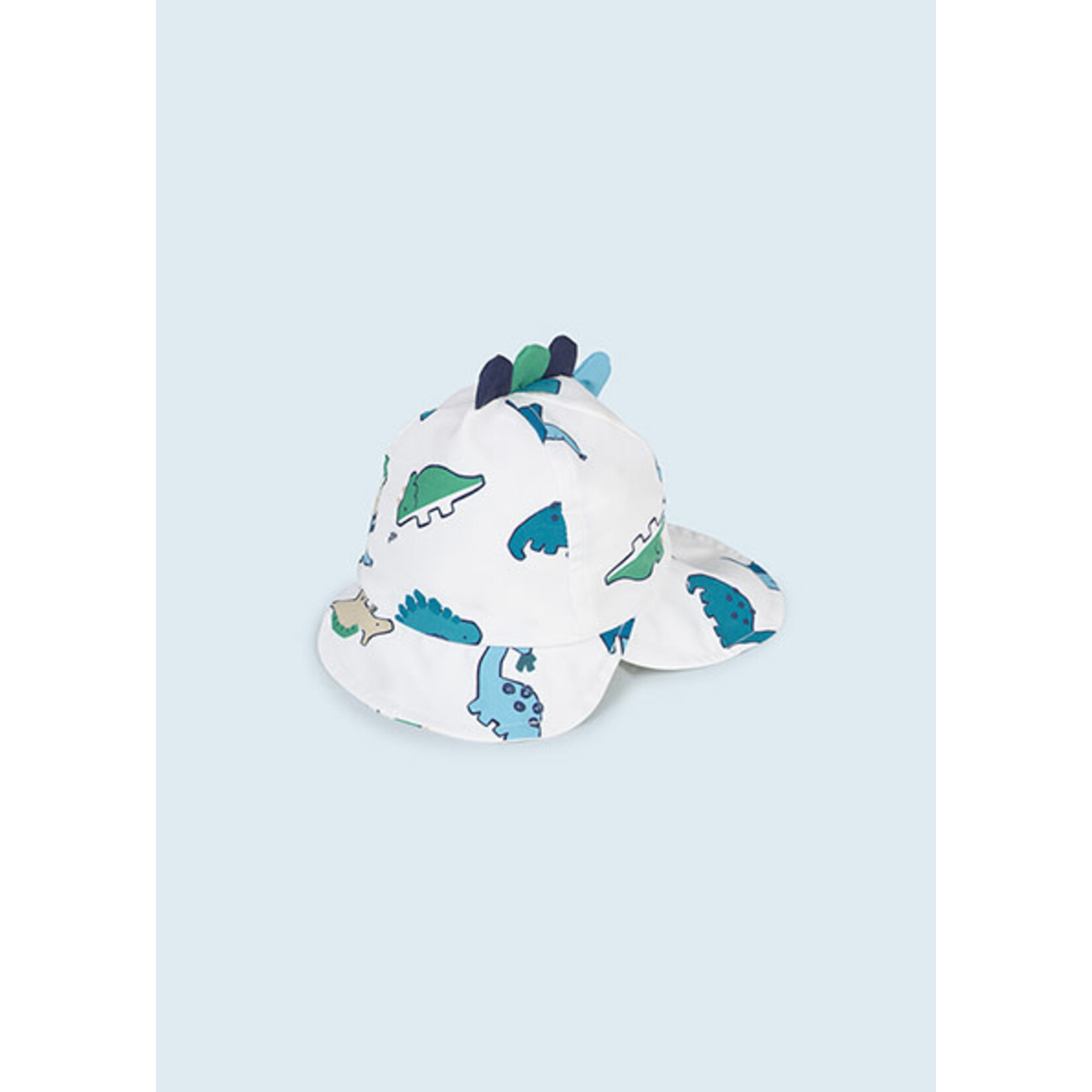 MAYORAL NEWBORN [BABY] PRINTED HAT WITH SUN PROTECTION