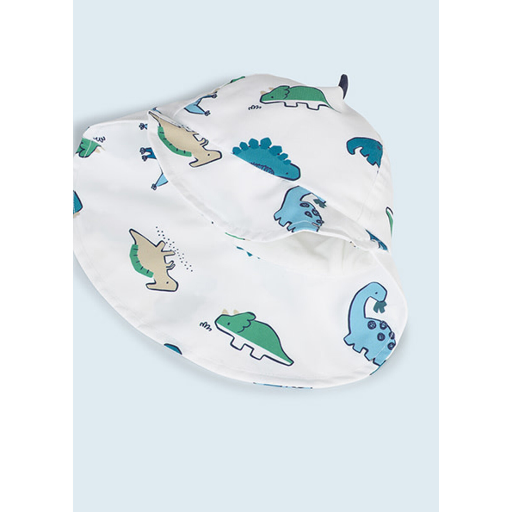 MAYORAL NEWBORN Baby Boy Dinosaur Sun Protection Hat