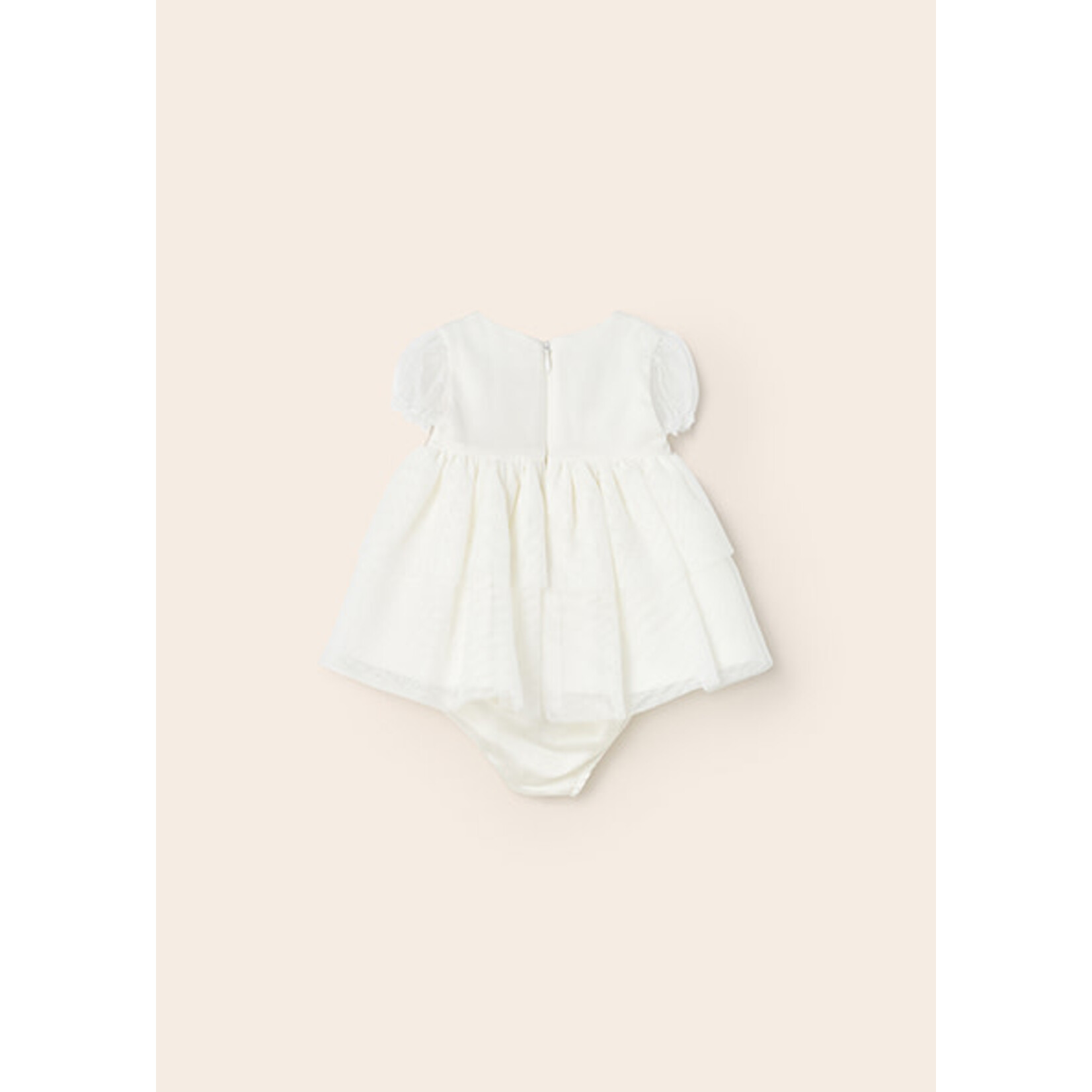 MAYORAL NEWBORN [BABY] TULLE DRESS