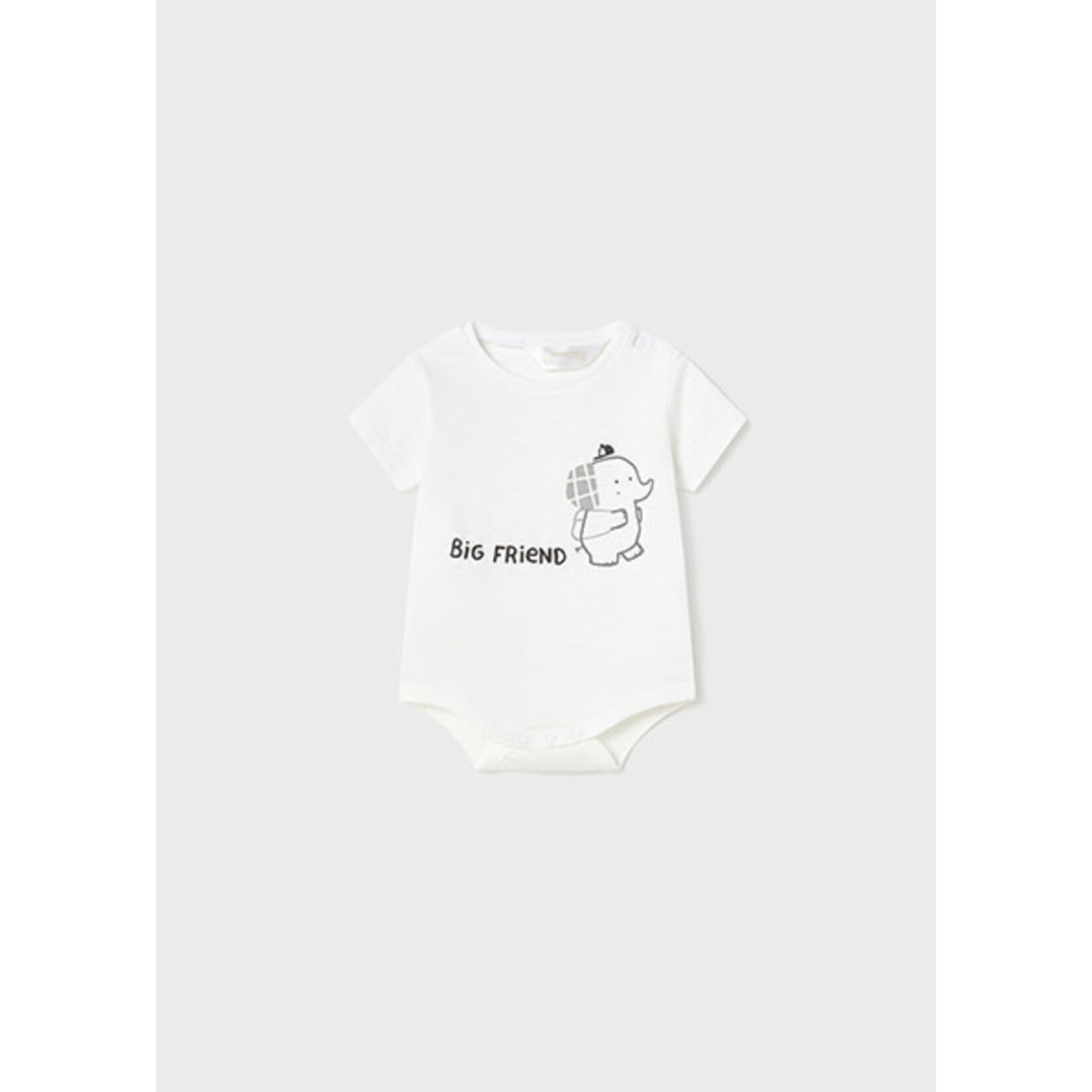 MAYORAL NEWBORN Baby 3pc Cotton Tracksuit