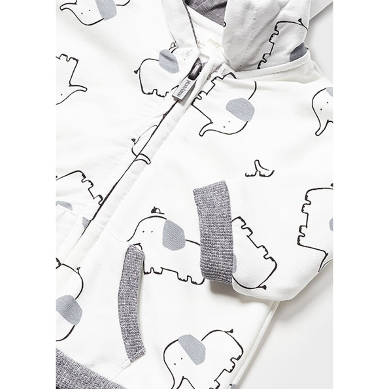 MAYORAL NEWBORN Baby 3pc Cotton Tracksuit