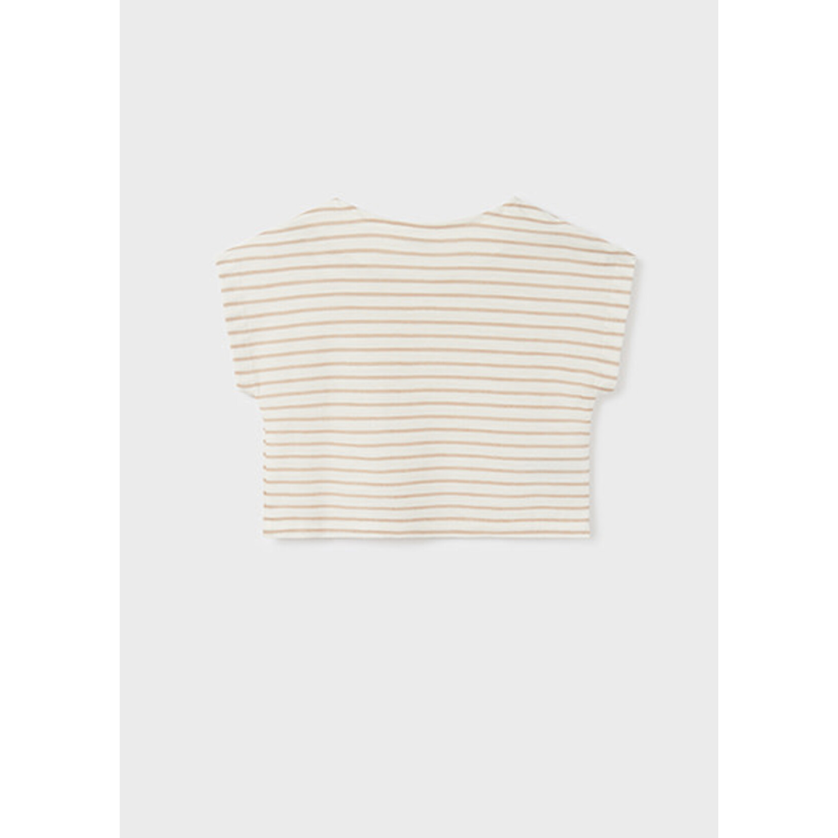 MAYORAL TWEEN Printed Cotton Short Sleeve Tween Girl Top