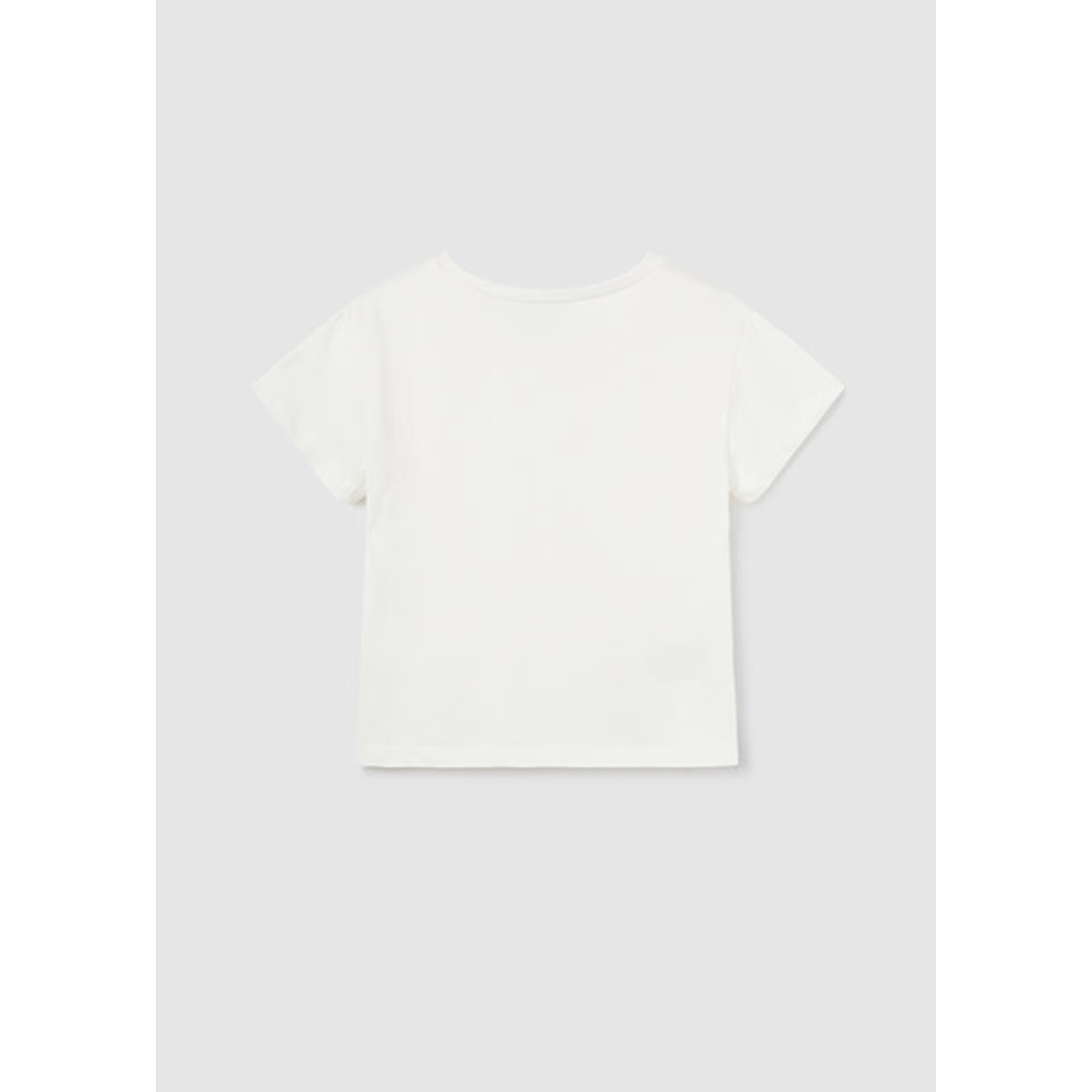 MAYORAL TWEEN Crochet Top & Tee Tween Girl Set