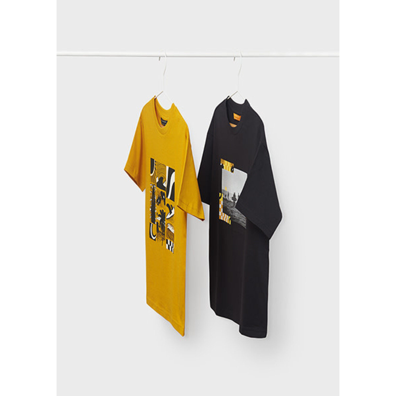 MAYORAL TWEEN Sustainable Cotton Tween Boy Graphic Tee- 2pc