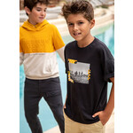 MAYORAL TWEEN Sustainable Cotton Tween Boy Graphic Tee- 2pc