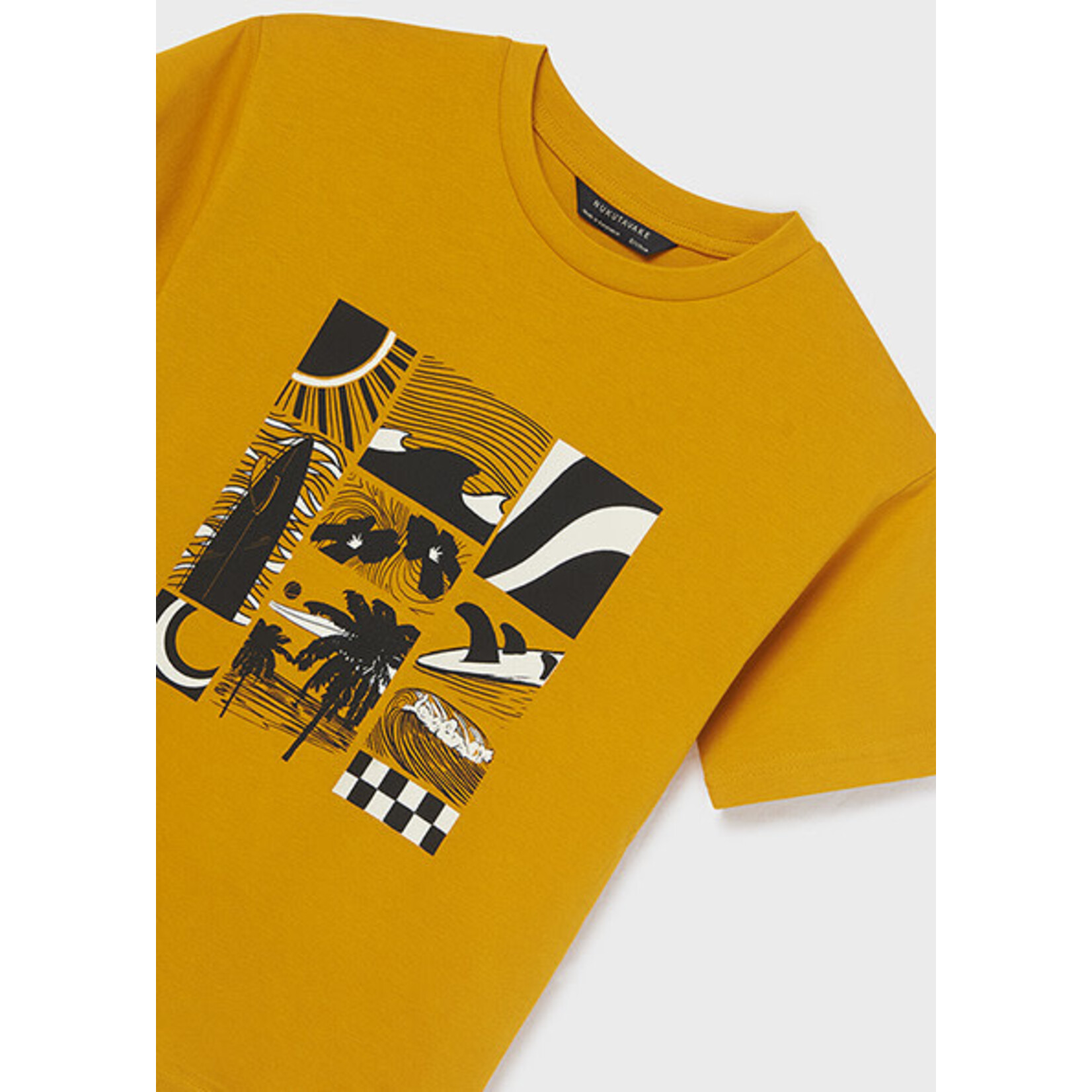 MAYORAL TWEEN SET OF 2 SUSTAINABLE COTTON TWEEN T-SHIRTS