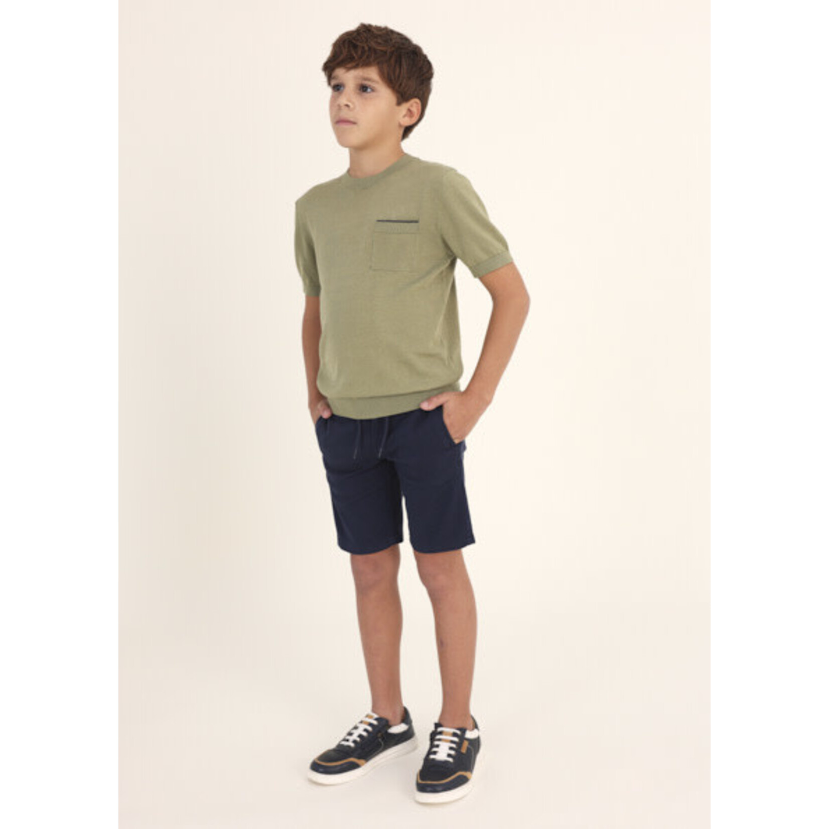 MAYORAL TWEEN Sustainable Cotton Tween Boy Sweater Tee