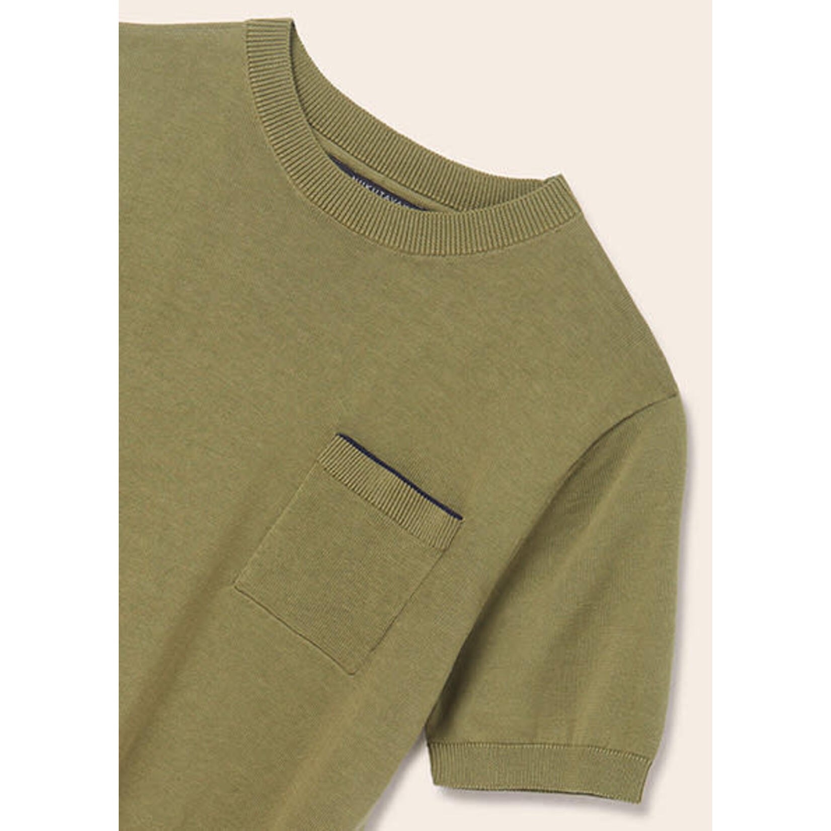 MAYORAL TWEEN Sustainable Cotton Tween Boy Sweater Tee