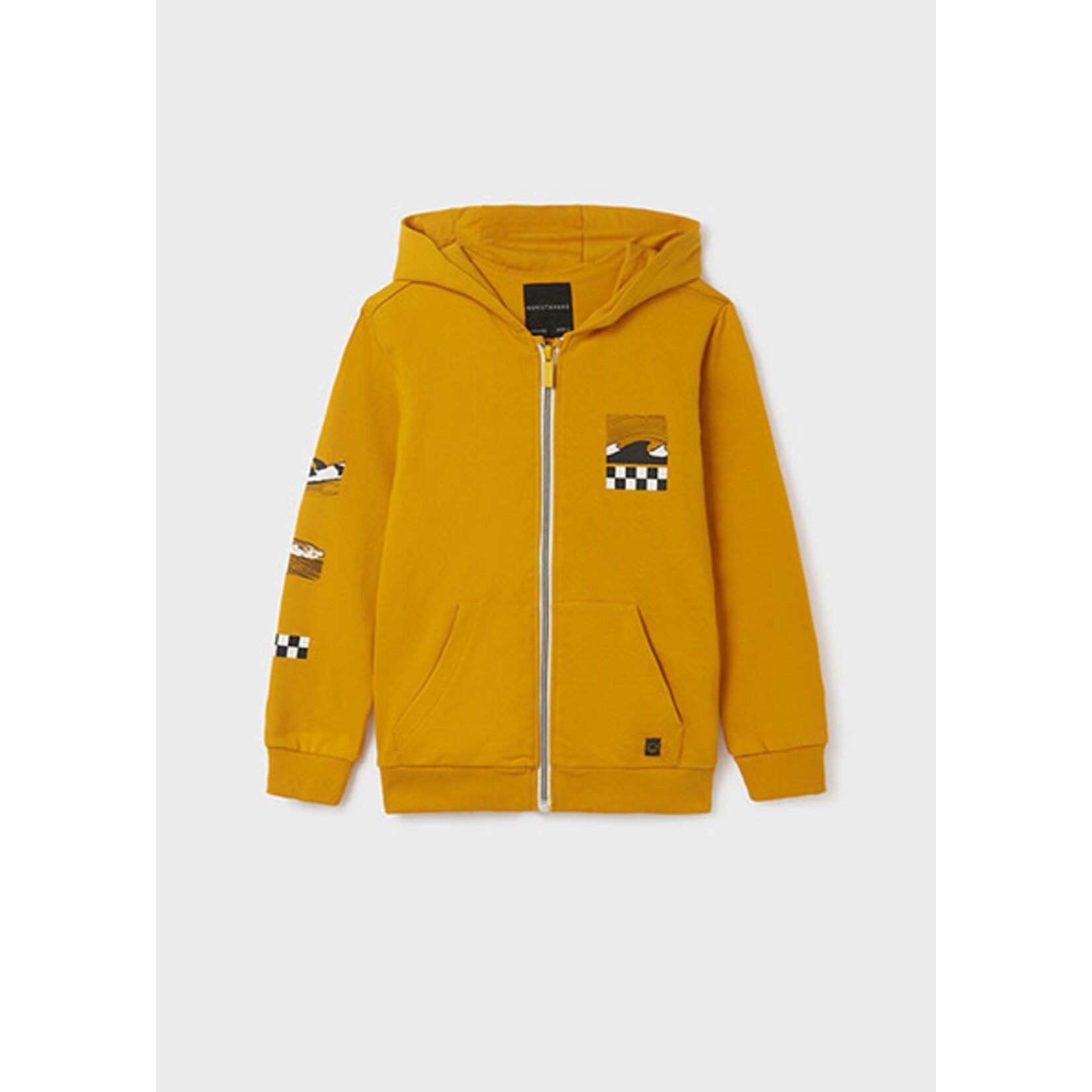 MAYORAL TWEEN BEACH WAVES ZIP UP TWEEN HOODIE