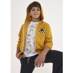 MAYORAL TWEEN BEACH WAVES ZIP UP TWEEN HOODIE