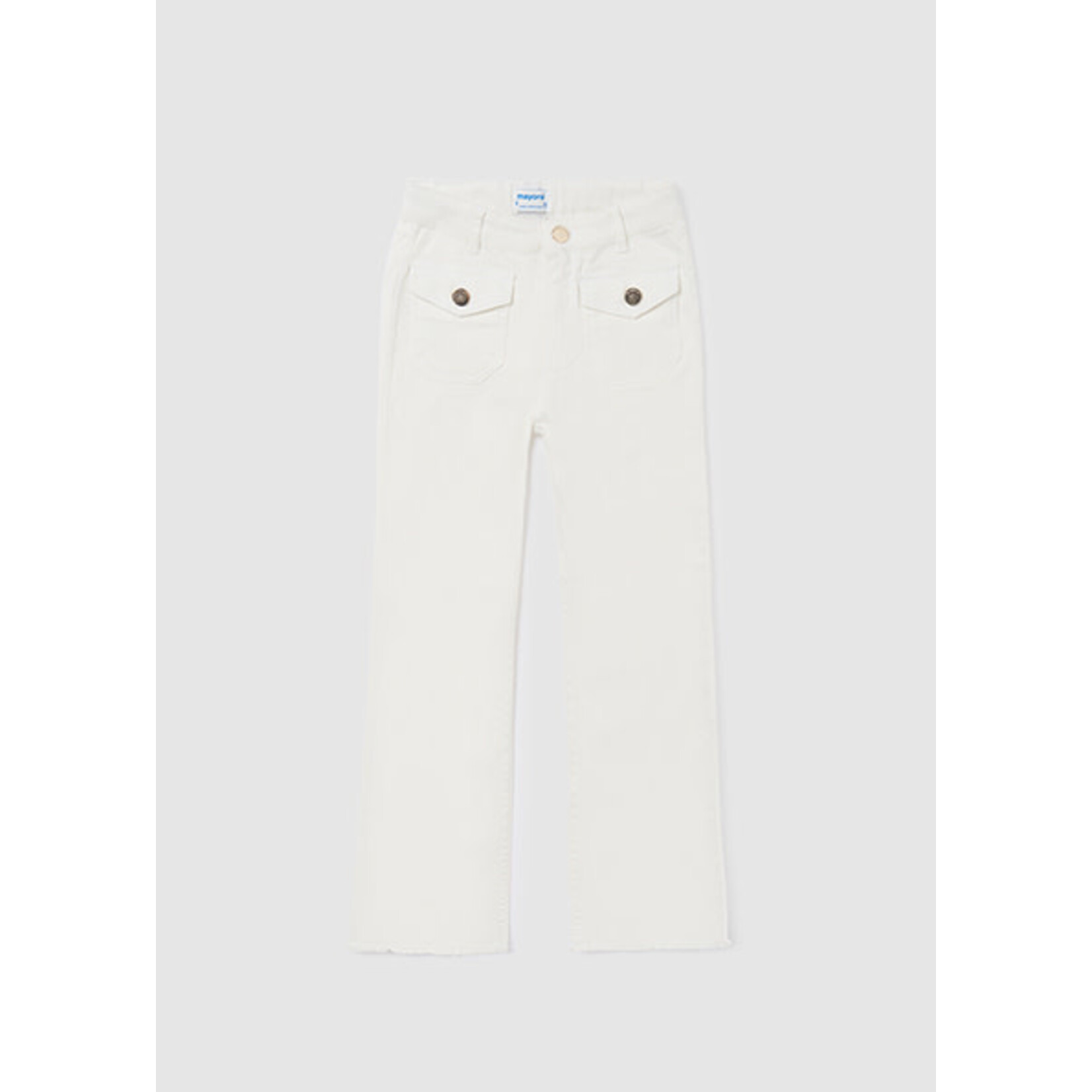 MAYORAL TWEEN Sustainable Cotton Tween Girl Cropped Denim