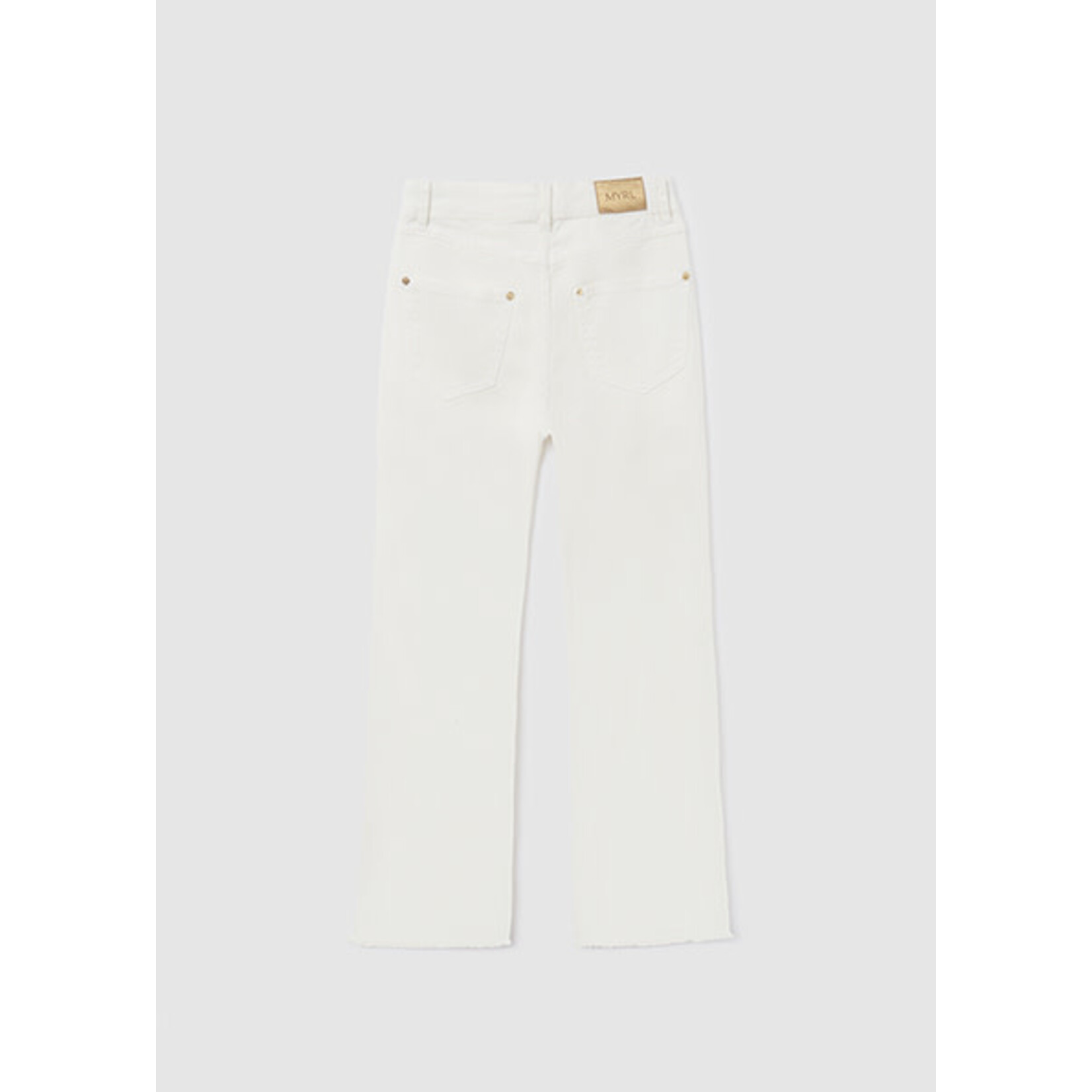 MAYORAL TWEEN SUSTAINABLE COTTON CROPPED PANTS