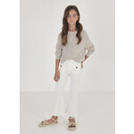MAYORAL TWEEN Sustainable Cotton Tween Girl Cropped Denim