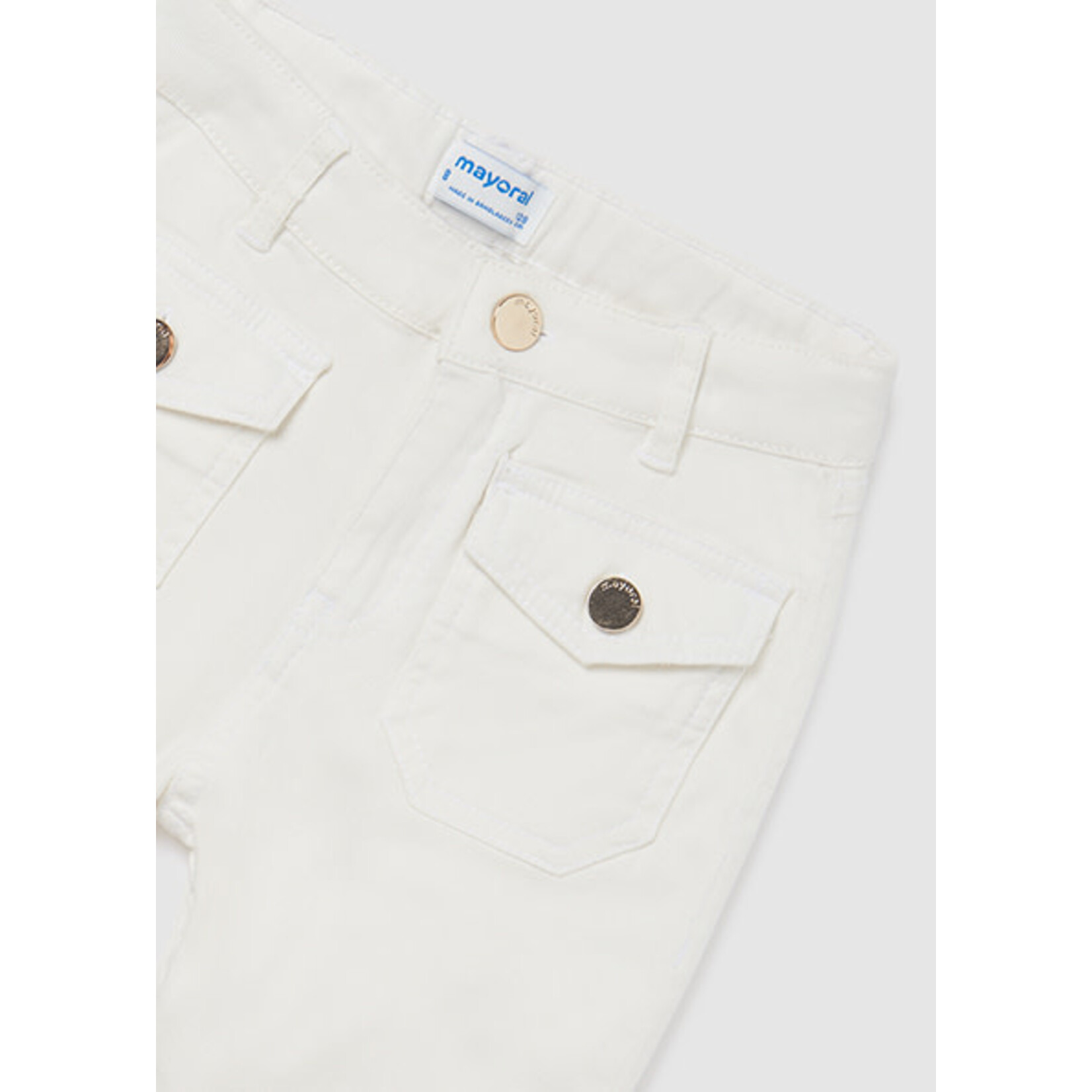 MAYORAL TWEEN SUSTAINABLE COTTON CROPPED PANTS