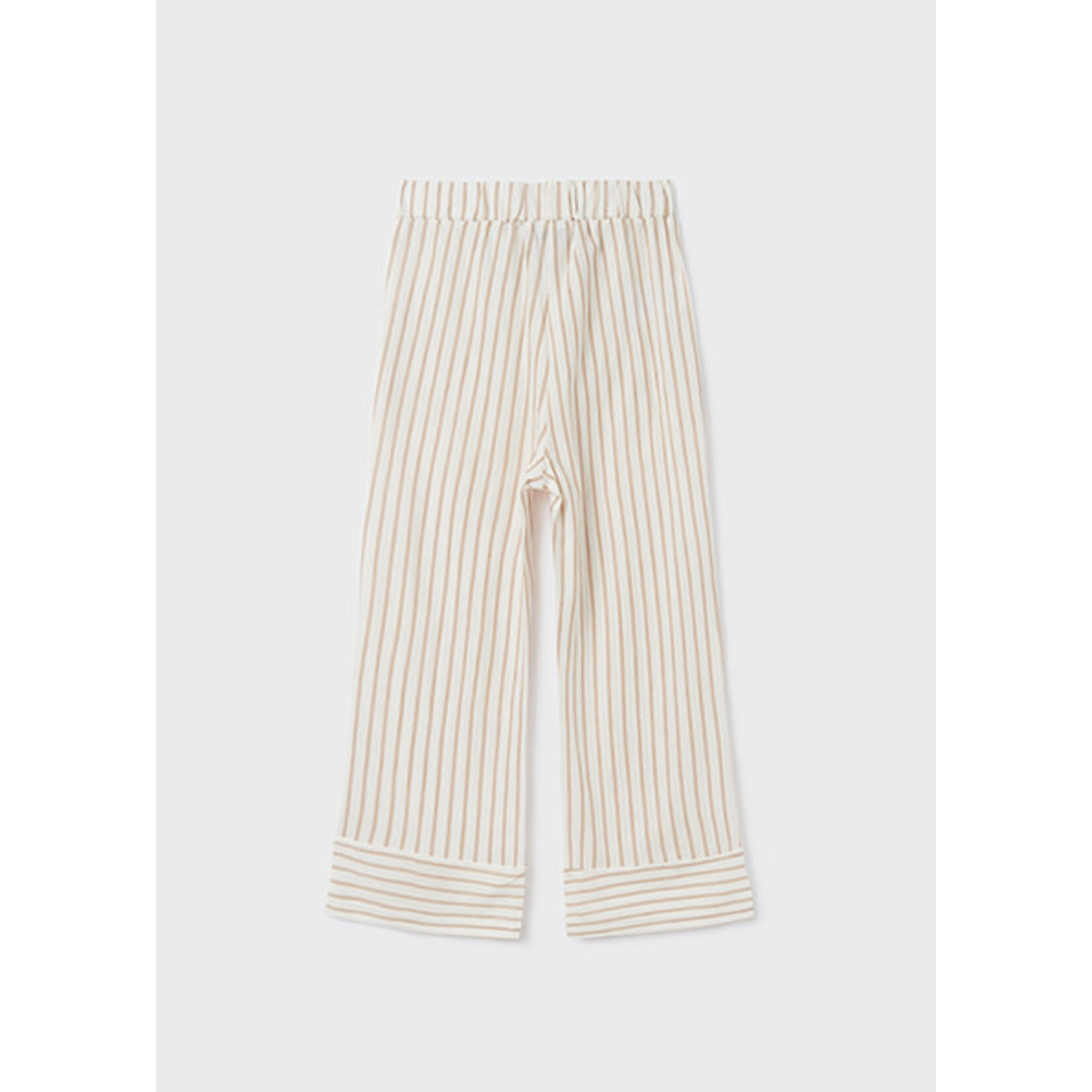 MAYORAL TWEEN STRIPED CROPPED TWEEN PANTS