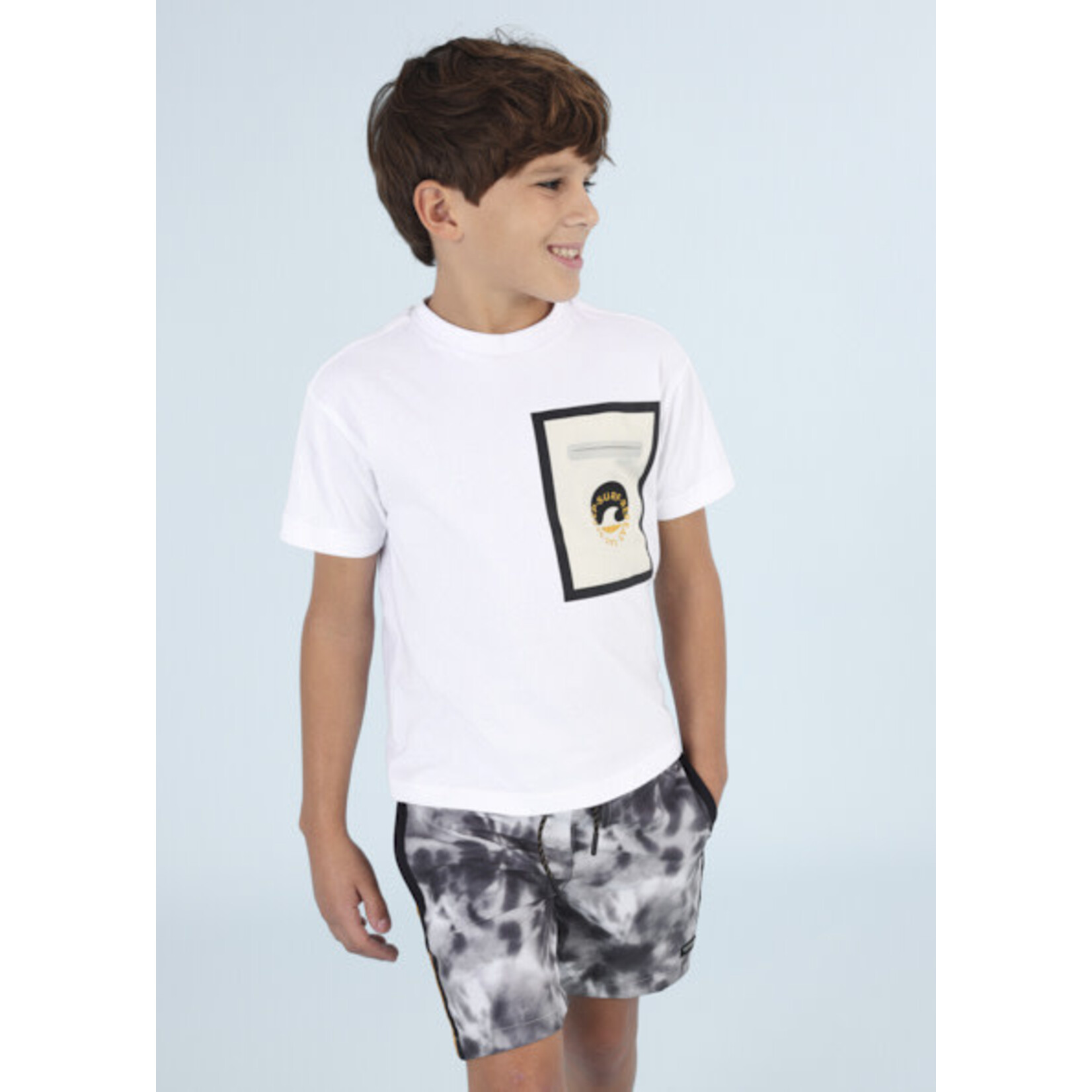 MAYORAL TWEEN TIE DYE TWEEN SWIM TRUNKS