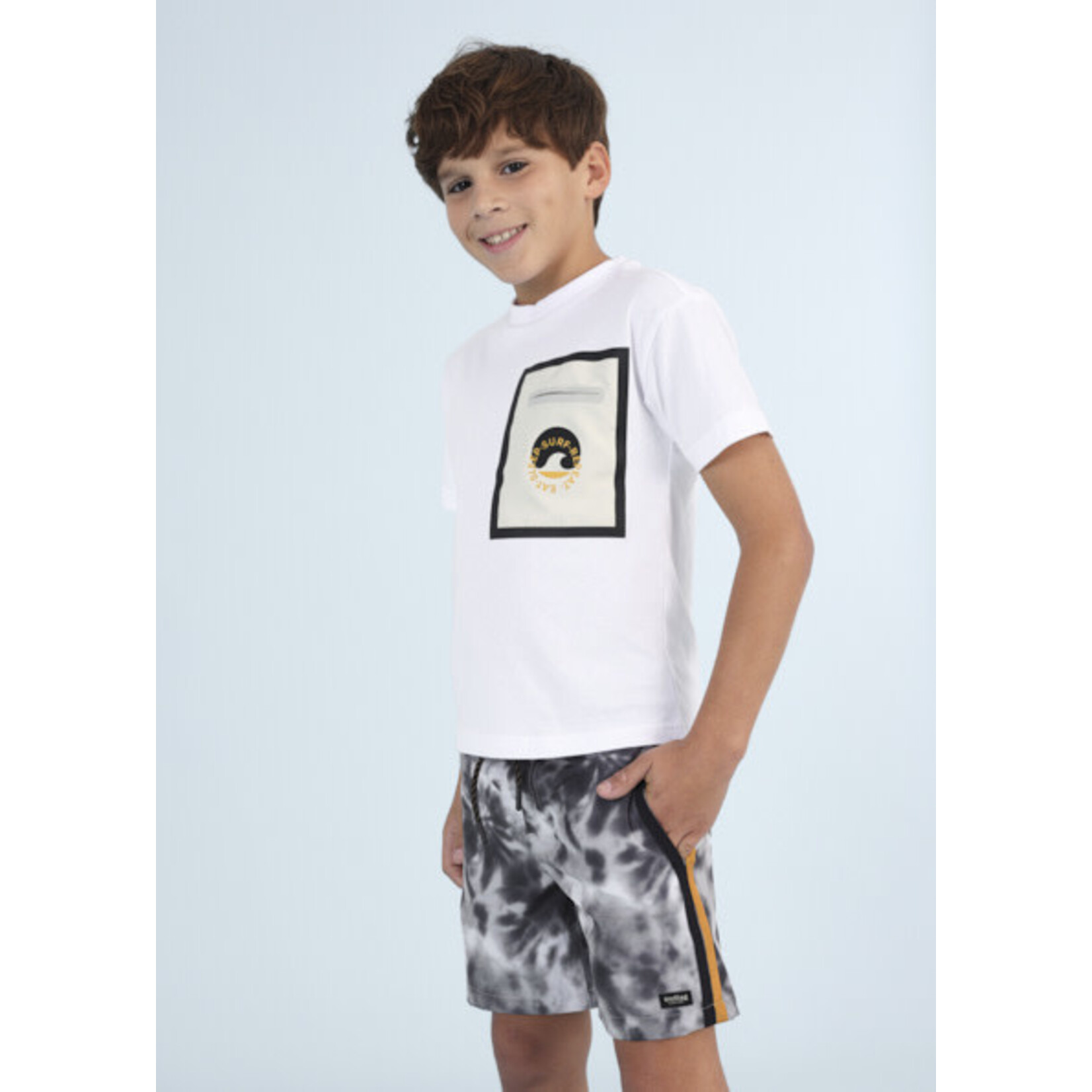MAYORAL TWEEN TIE DYE TWEEN SWIM TRUNKS