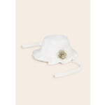 MAYORAL NEWBORN Baby Girl Ceremony Hat