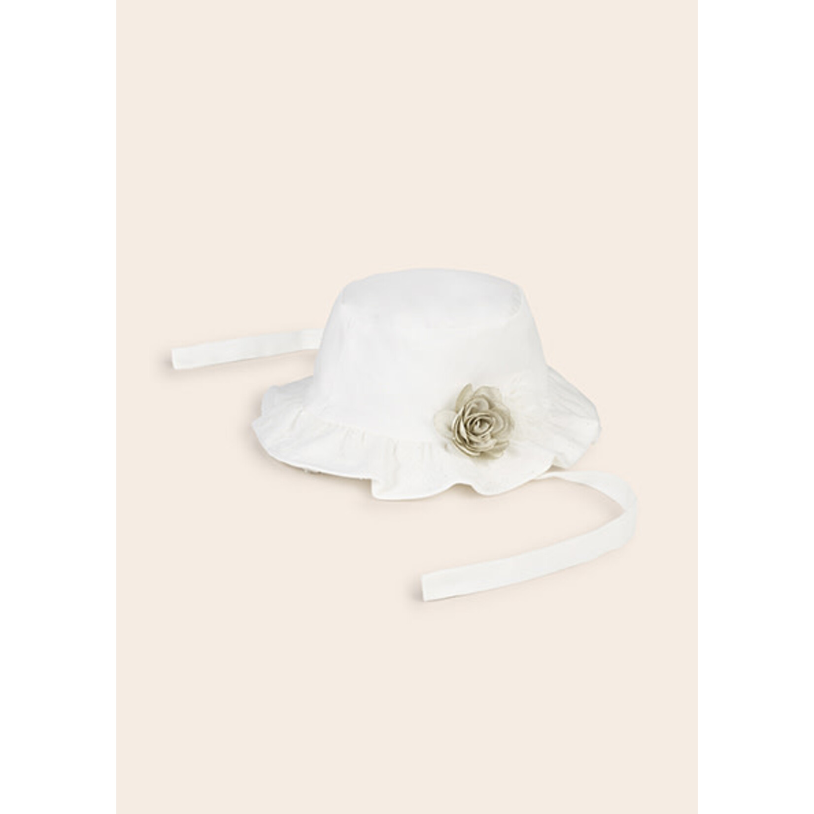MAYORAL NEWBORN Baby Girl Ceremony Hat