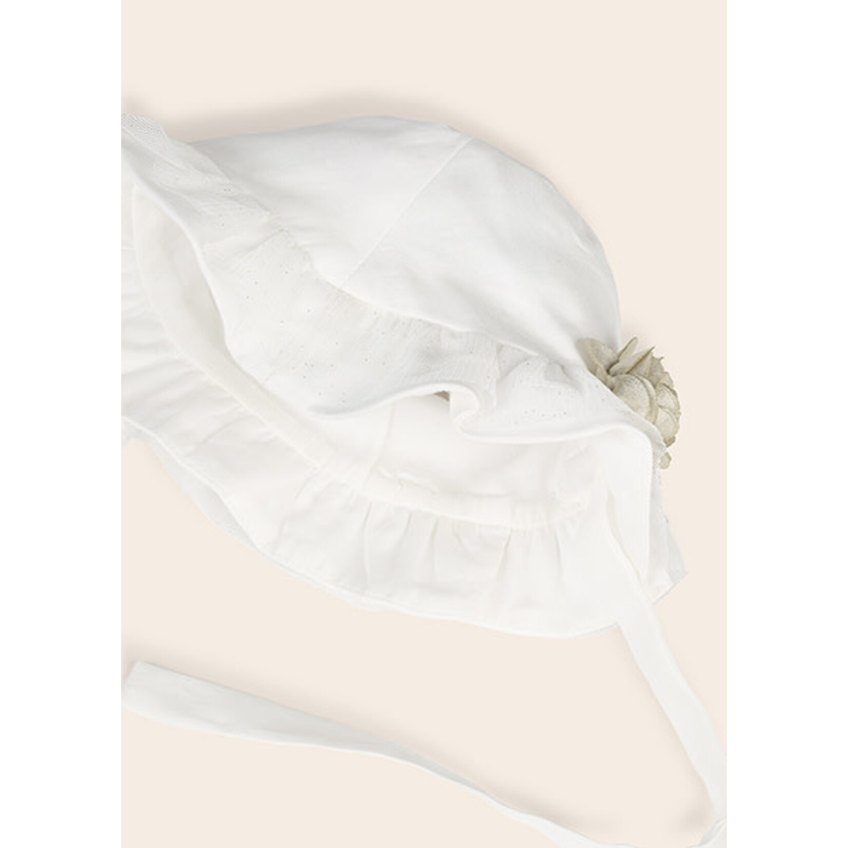 MAYORAL NEWBORN Baby Girl Ceremony Hat