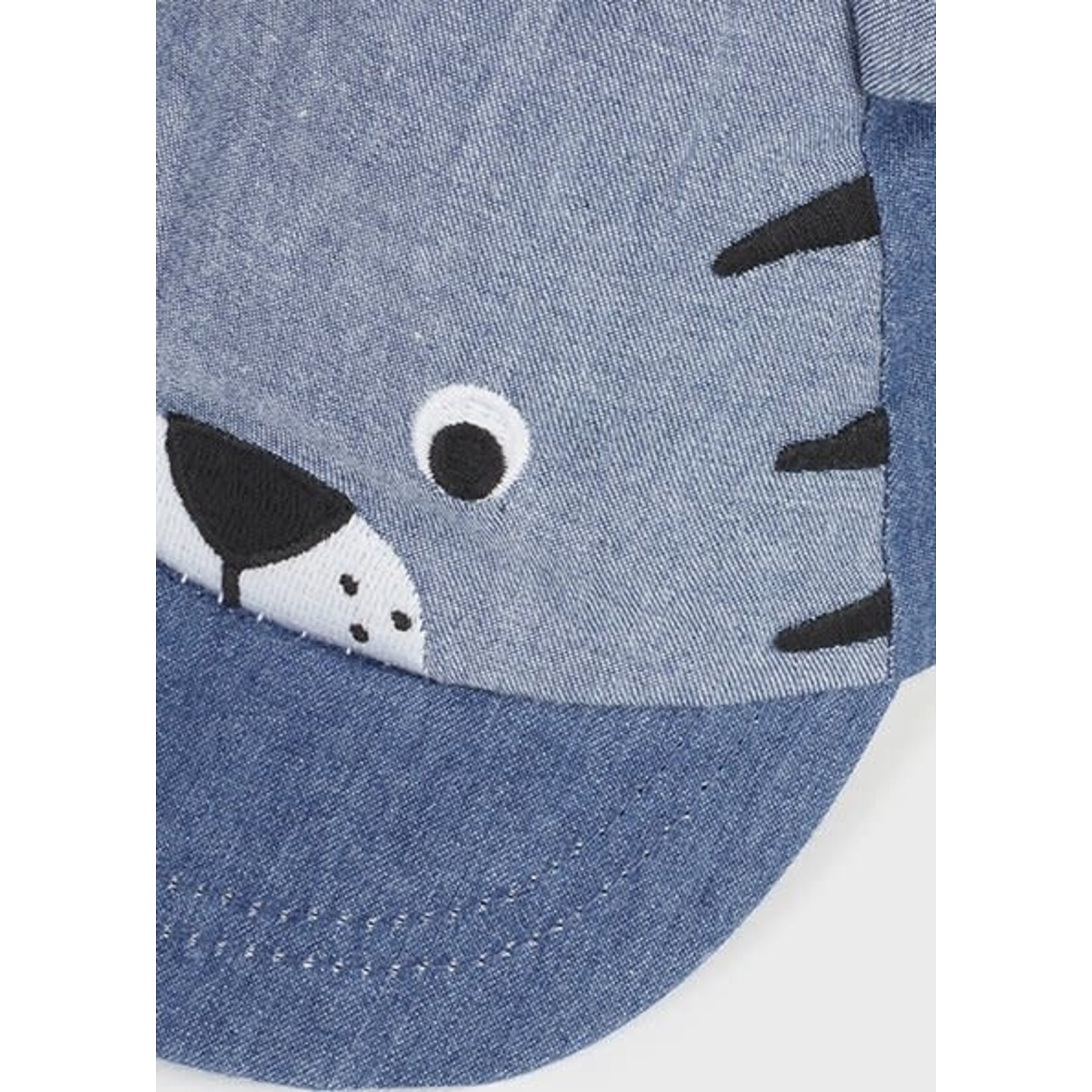 MAYORAL NEWBORN BABY COTTON BASEBALL CAP