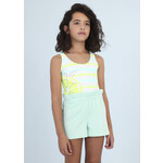 MAYORAL TWEEN STRIPED ONE-PIECE TWEEN SWIMSUIT
