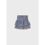 MAYORAL TWEEN VICHY PRINT COTTON TWEEN SKIRT