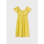MAYORAL TWEEN SMOCKED RUFFLED TWEEN DRESS