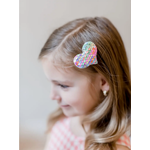 CHEEKY PLUM Rainbow Hair Sequin Hair Clip