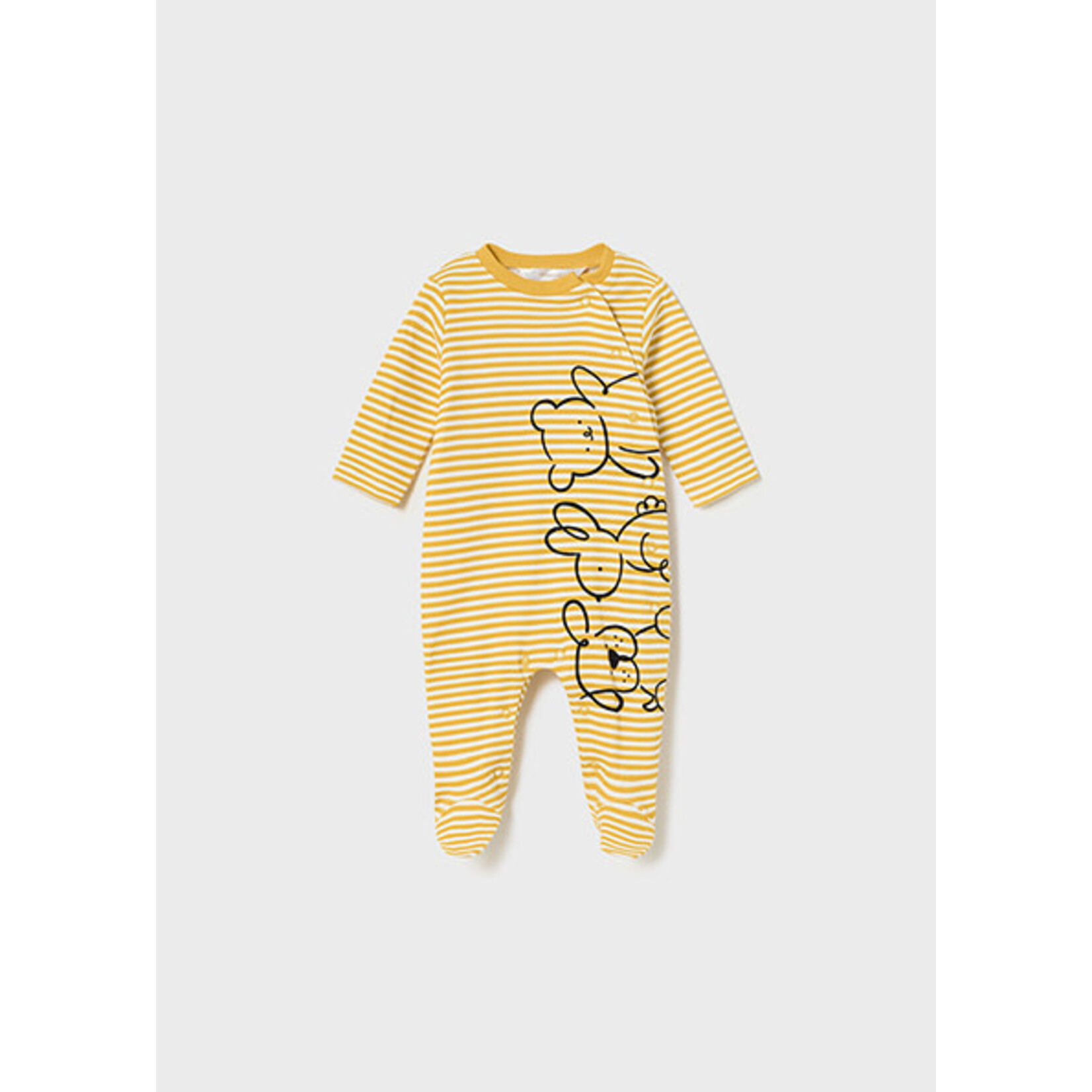 MAYORAL NEWBORN Baby Boy Cotton Footed Sleeper