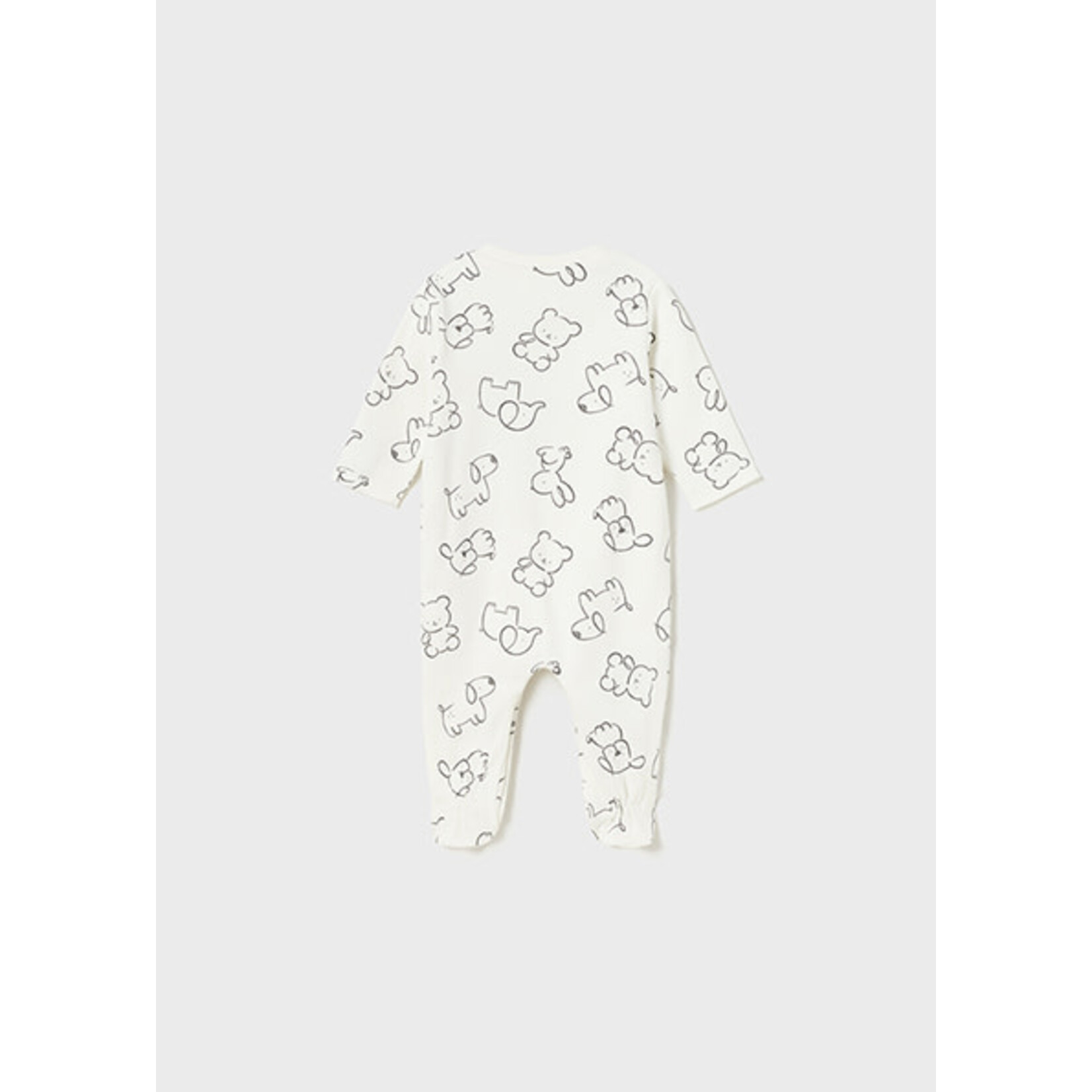 MAYORAL NEWBORN Baby Boy Cotton Footed Sleeper