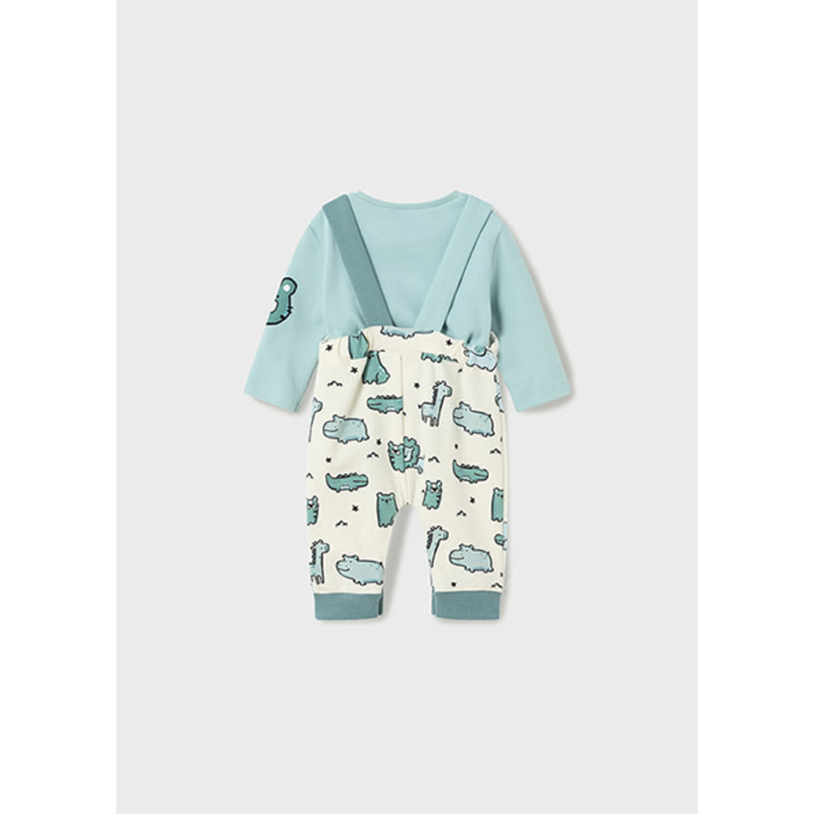 MAYORAL NEWBORN Baby Boy Overall One Piece