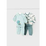 MAYORAL NEWBORN 2pc Baby Boy Knit Set