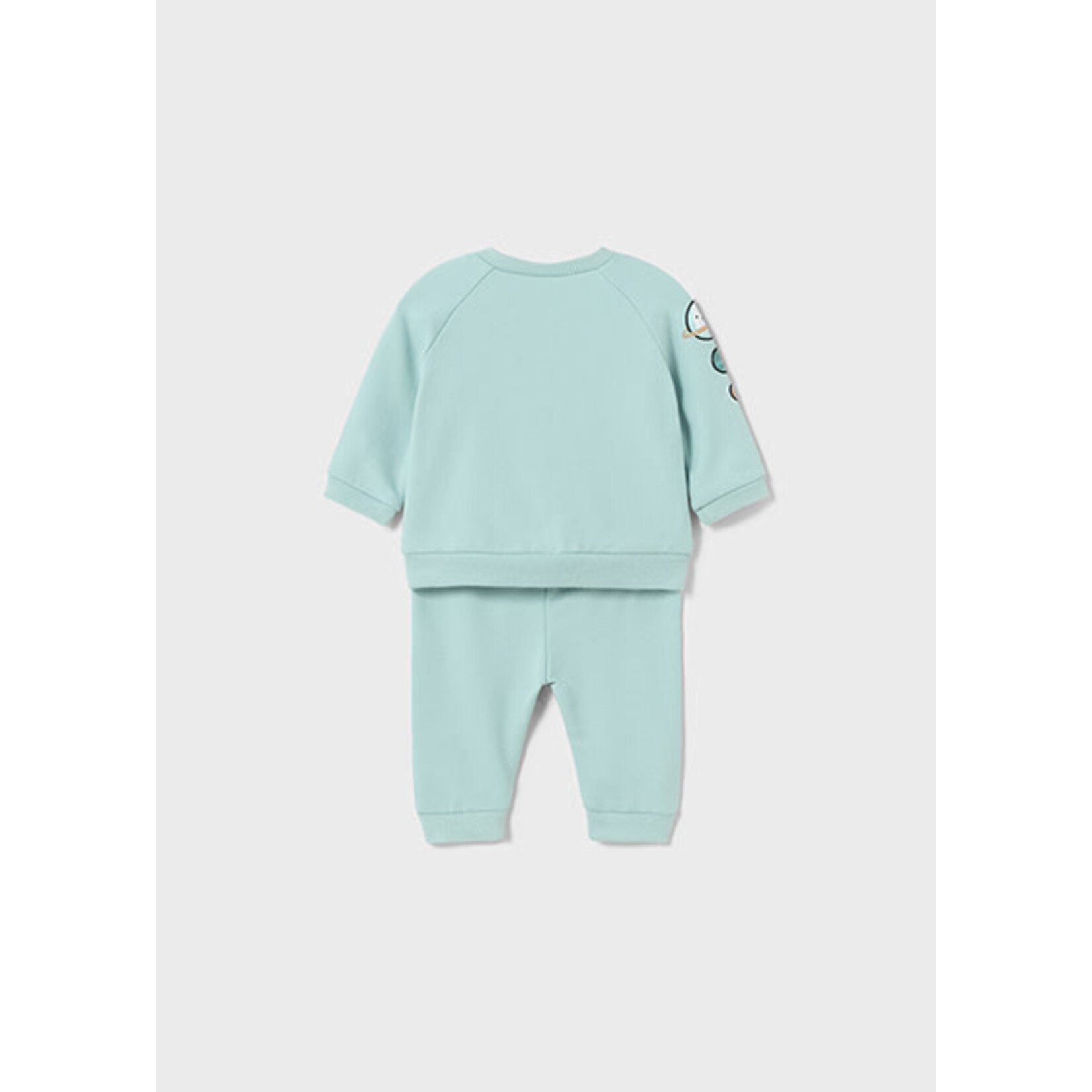 MAYORAL NEWBORN 2pc Baby Boy Knit Set