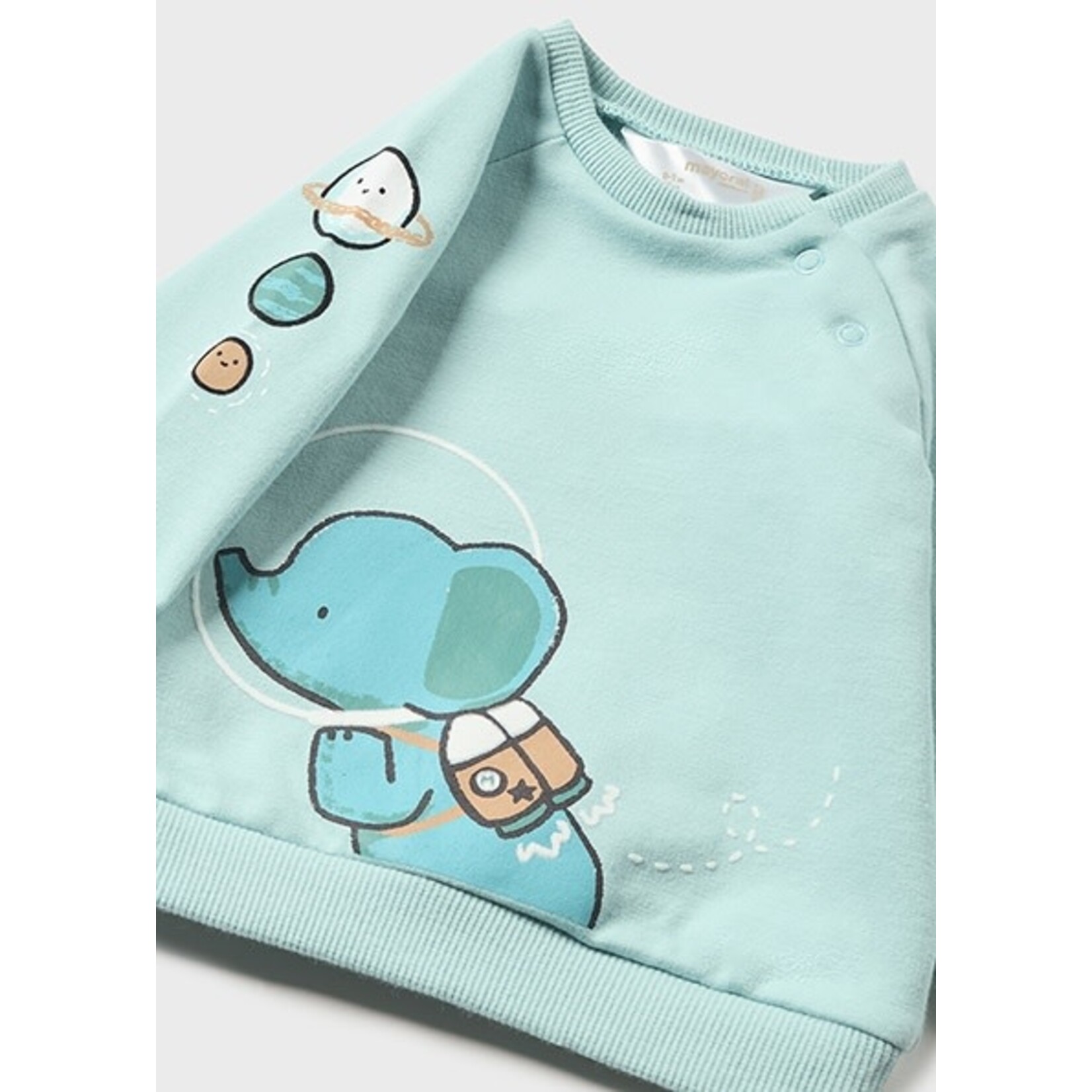 MAYORAL NEWBORN 2pc Baby Boy Knit Set