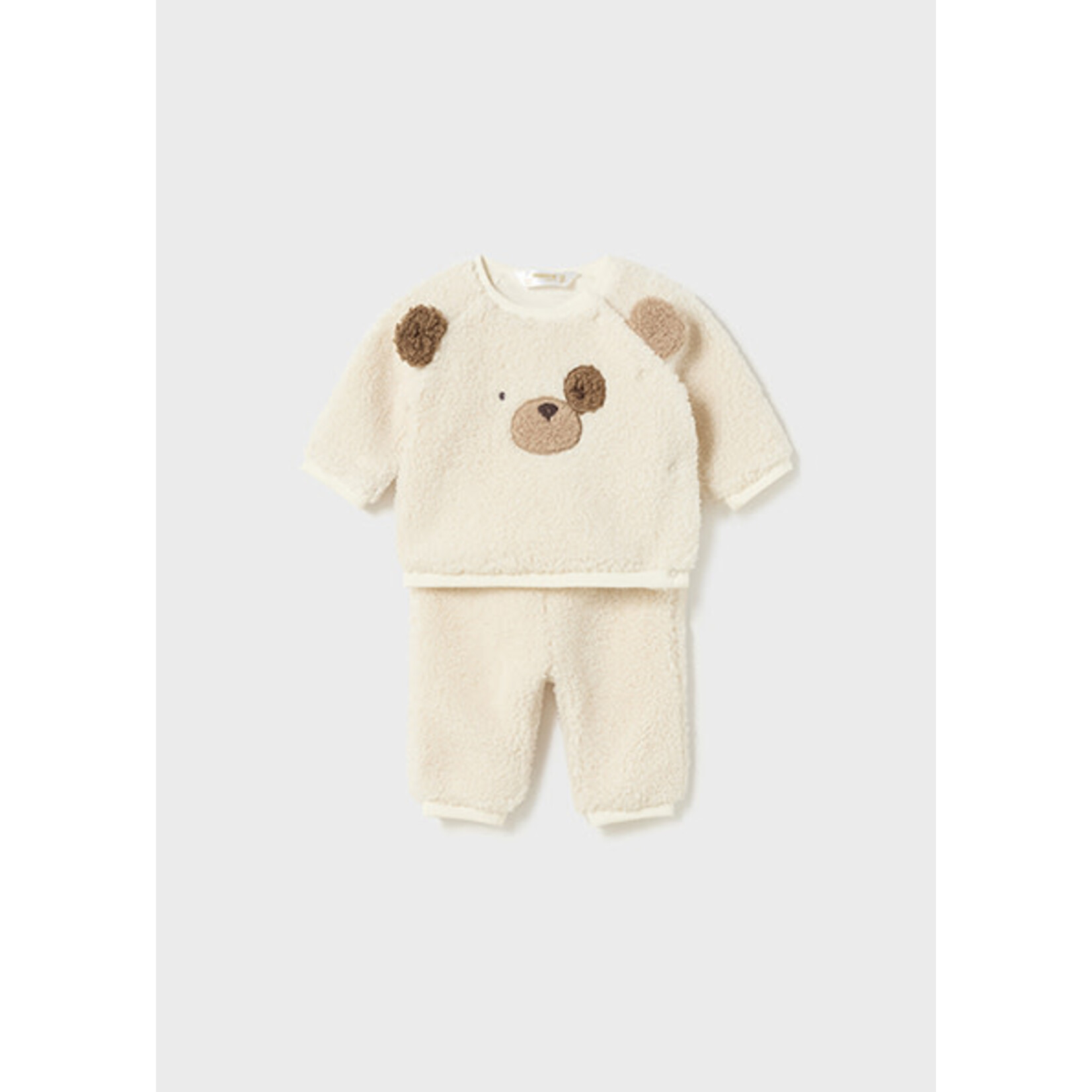 MAYORAL NEWBORN 2pc Baby Sherpa Set
