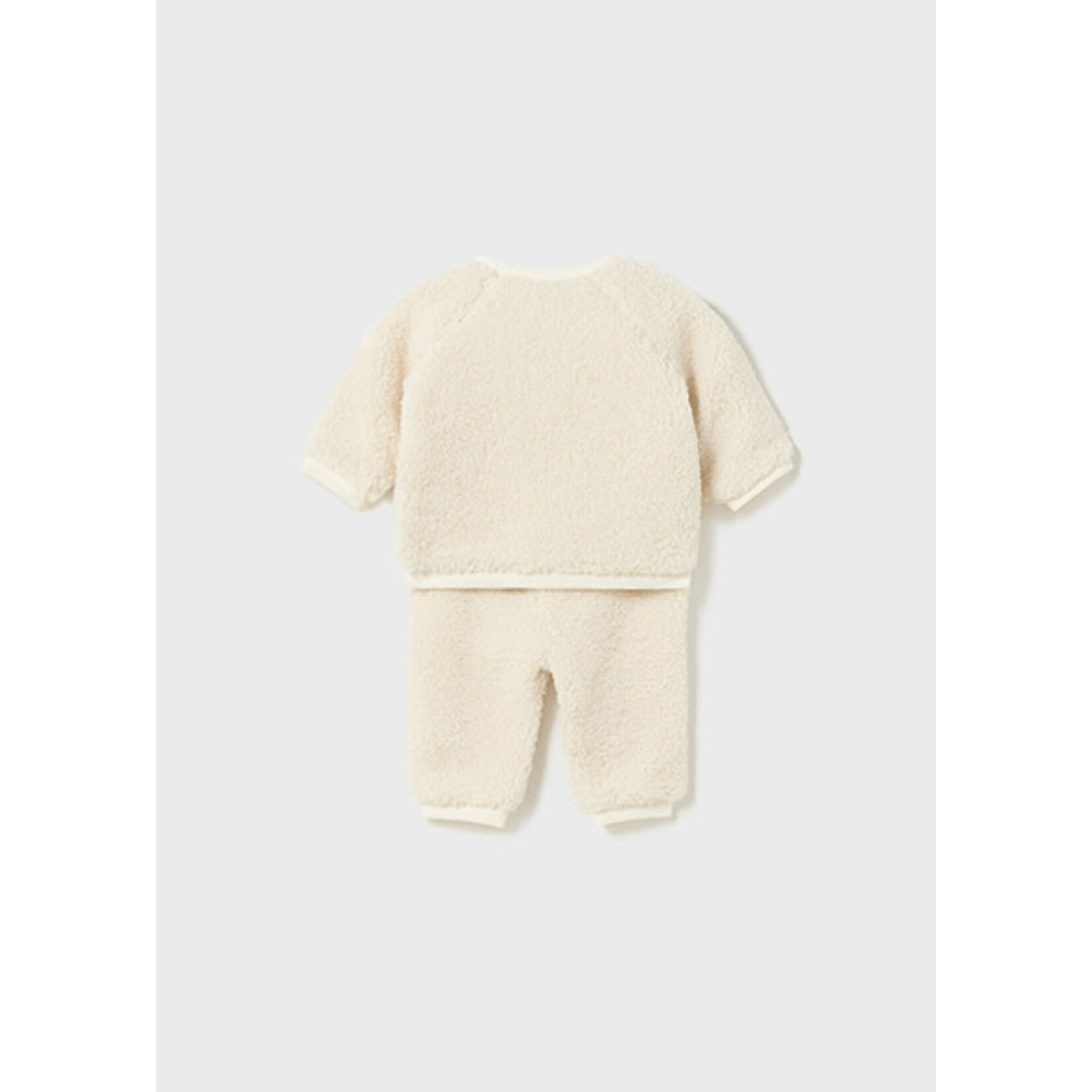 MAYORAL NEWBORN 2pc Baby Sherpa Set