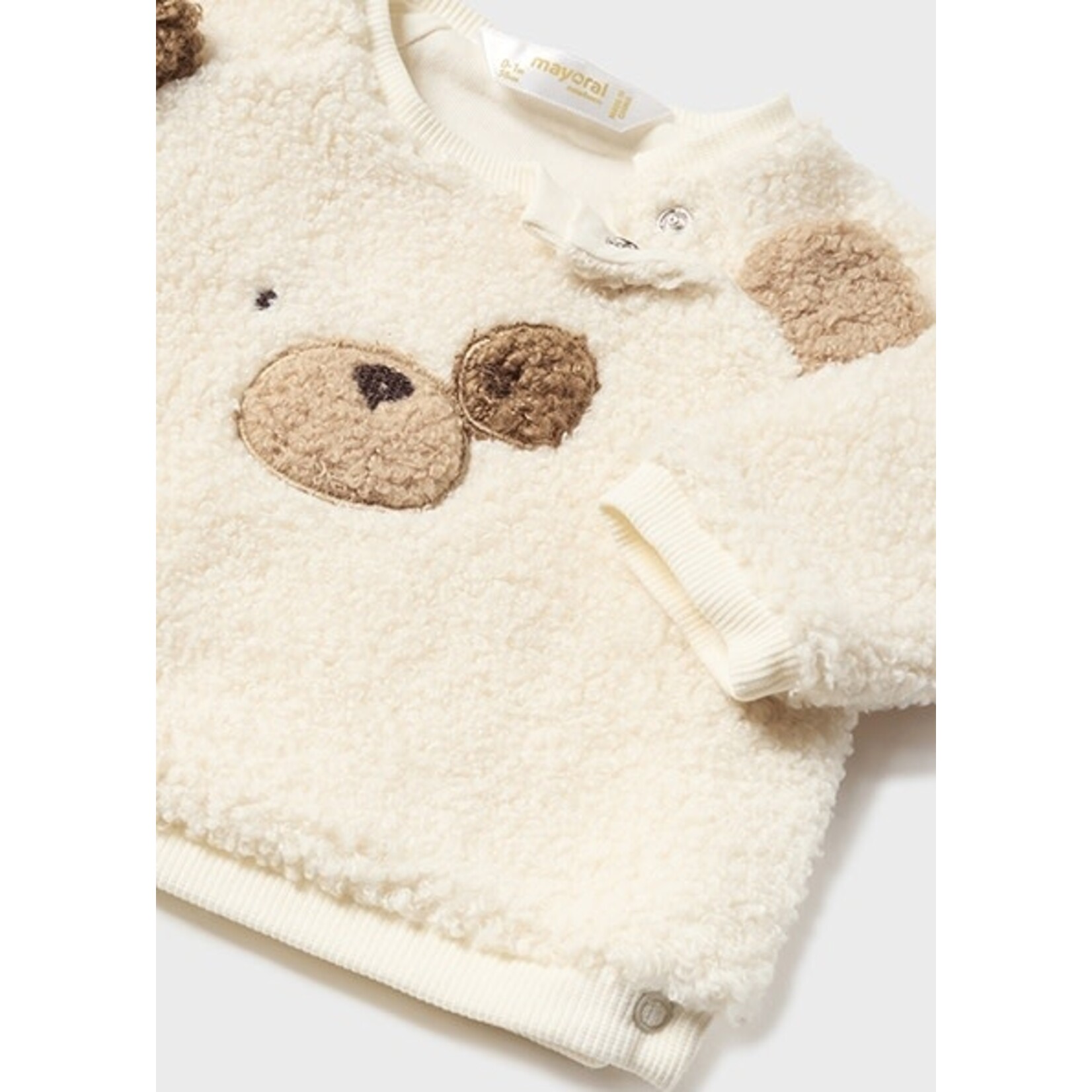 MAYORAL NEWBORN 2pc Baby Sherpa Set