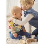 MAYORAL NEWBORN 2pc Baby Boy Knit Set