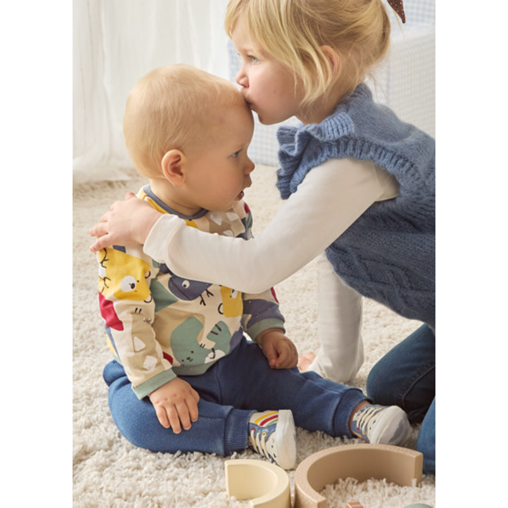 MAYORAL NEWBORN 2pc Baby Boy Knit Set