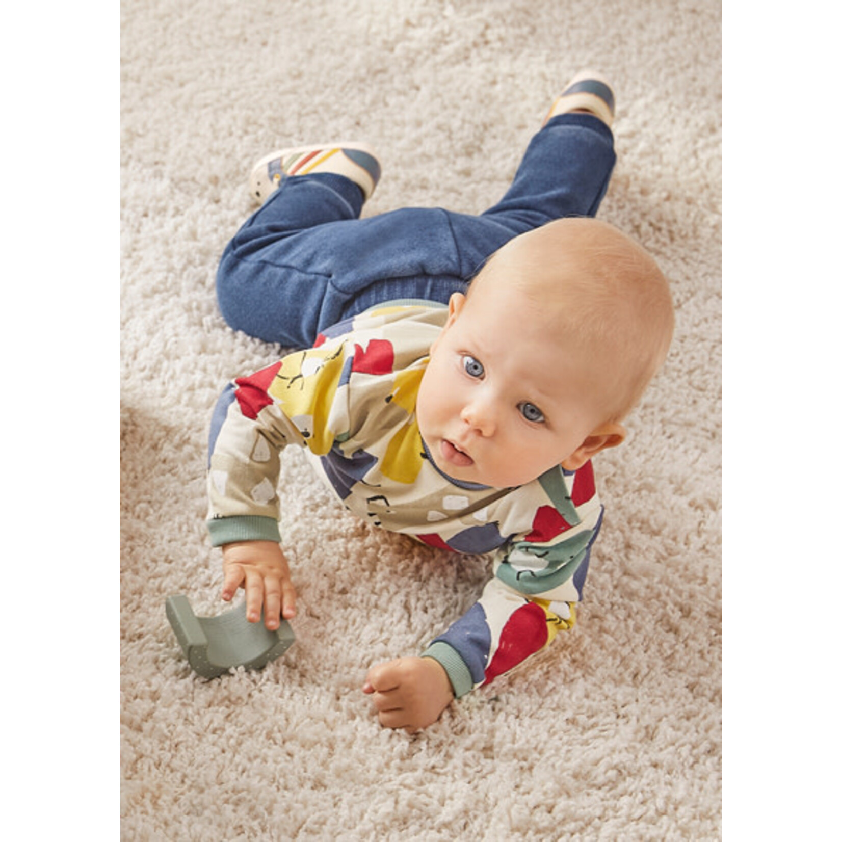 MAYORAL NEWBORN 2pc Baby Boy Knit Set