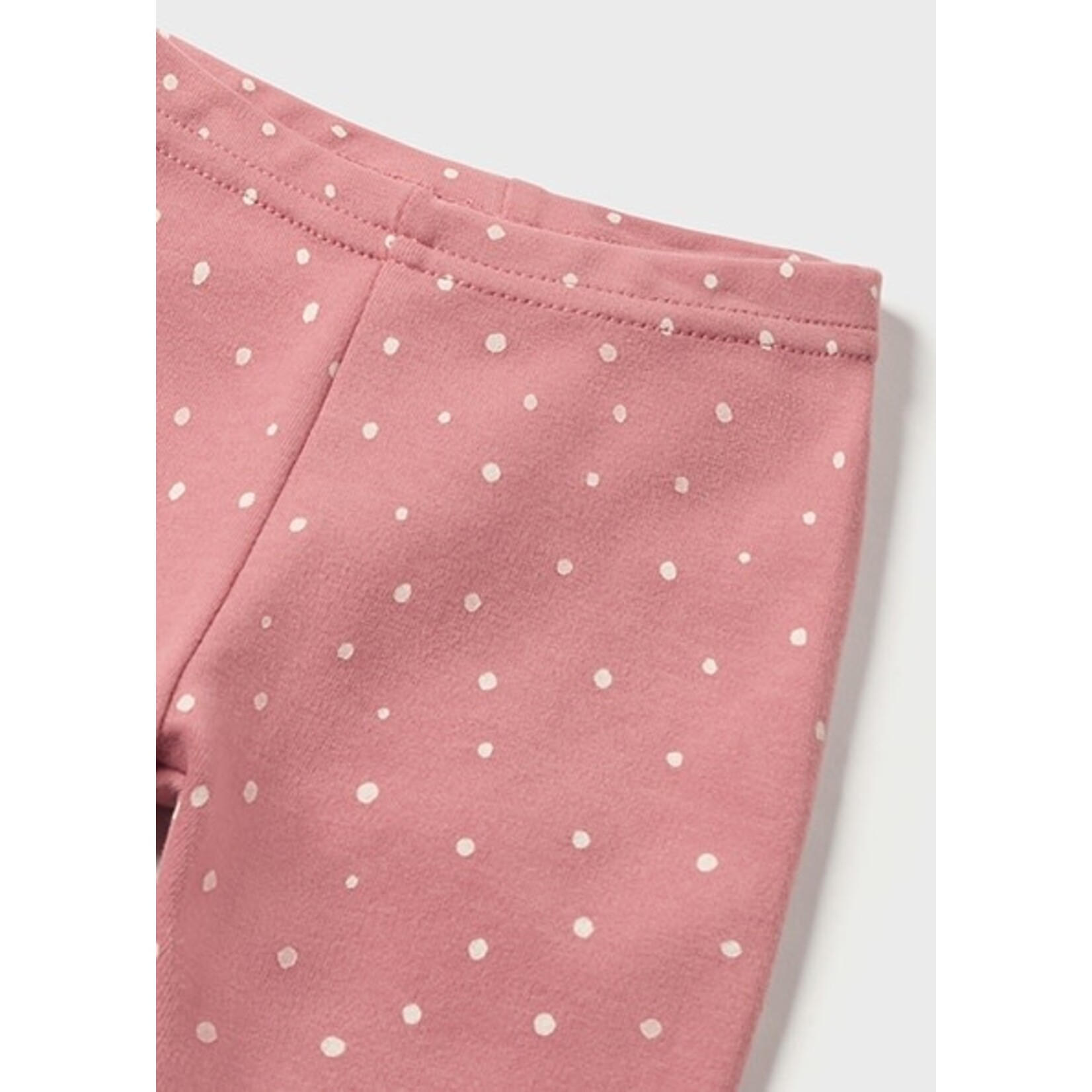 MAYORAL NEWBORN 2pc Baby Girl Cotton Set