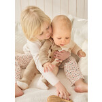 MAYORAL NEWBORN Baby Velour Footed Sleeper