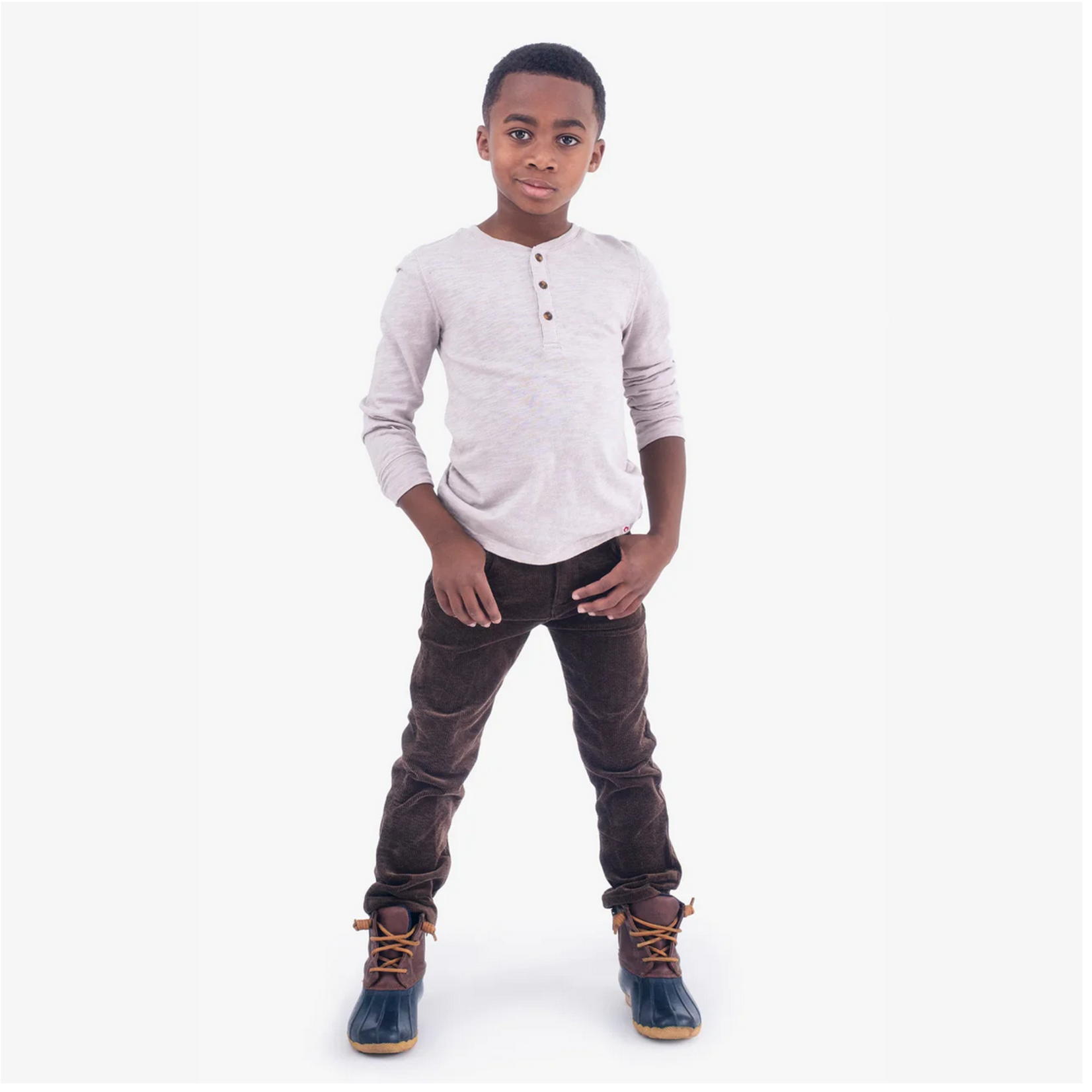 APPAMAN Tween Boy Allday Henley